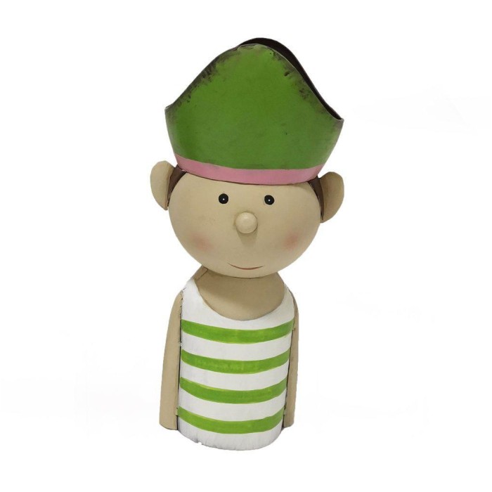 TESTA BAMBINO MARINAIO 15X14XH